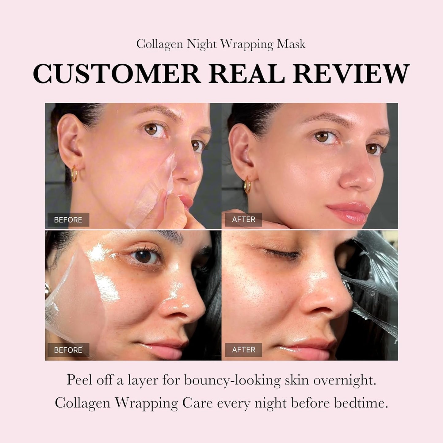 Overnight Collagen Glow Mask