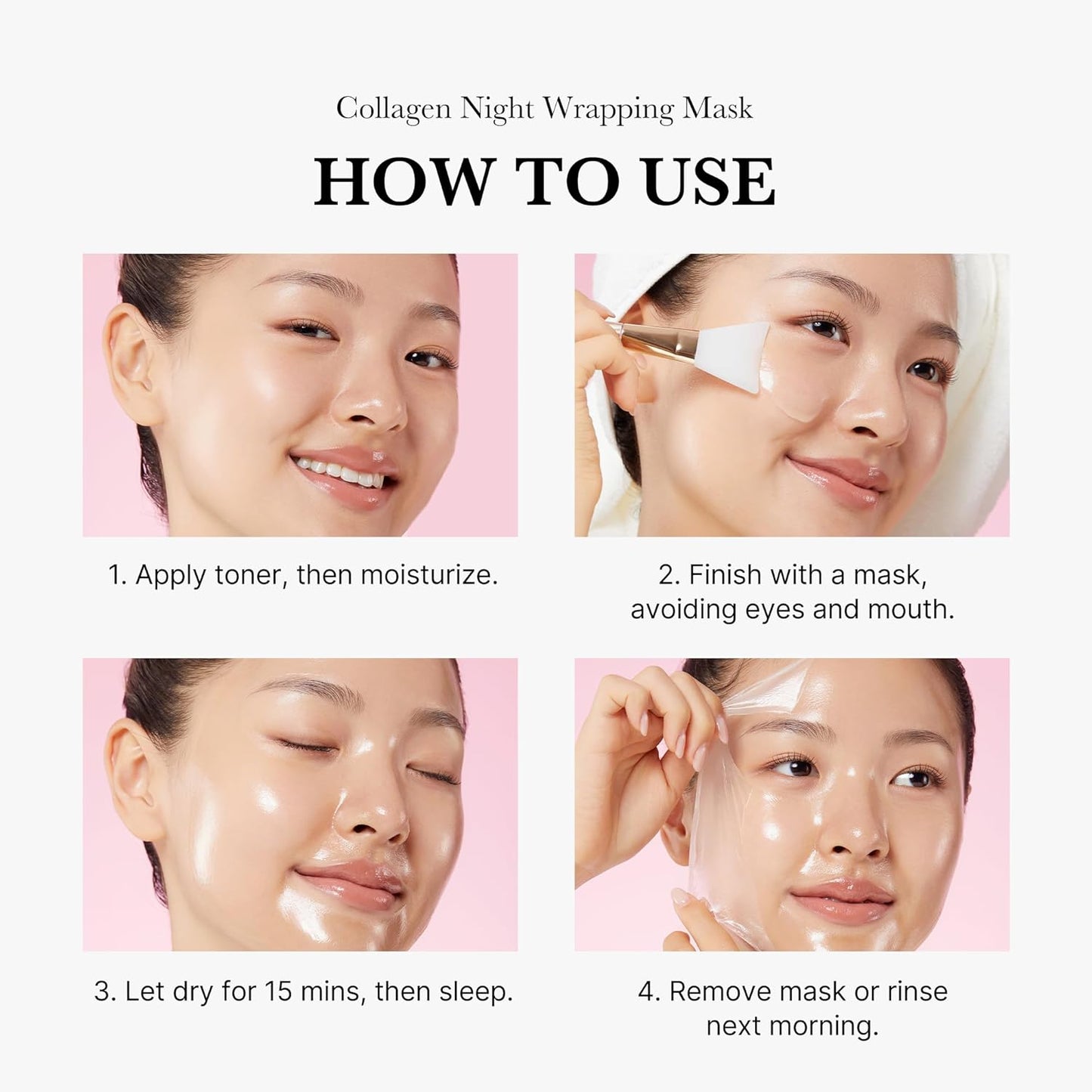 Overnight Collagen Glow Mask